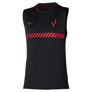 Mizuno running tank on sale tops
